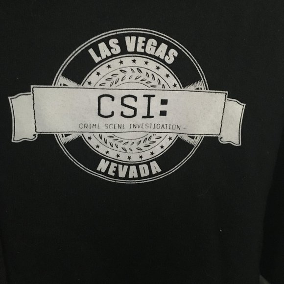 CSI Las Vegas Zipper Hoodie - Picture 2 of 6
